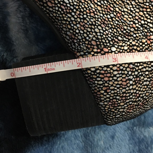 Sz 9 Black Cooperative boots with bubble design - Picture 8 of 8